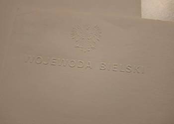 Papier firmowy Wojewoda Bielski ok. 1975.