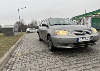TOYOTA COROLLA CE 1.8VVT-i Gaz Automat