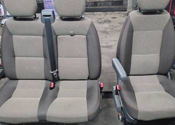 Ławka+ fotel kierowcy Jumper Boxer Ducato