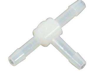 Złączka do węża trójnik Hypro, 1/8" 33T18