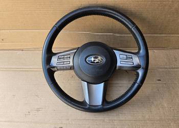 Subaru Outback IV BR kierownica multifunkcja poduszka air bag