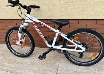 Rower dla dziecka kola 20 aluminiowy przerzutki amortyzator krossowy