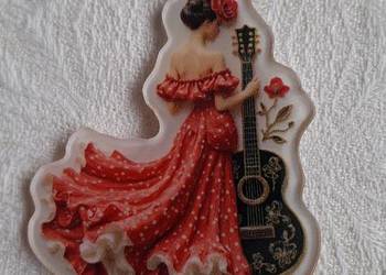 magnes na lodówkę - Hiszpania - flamenco