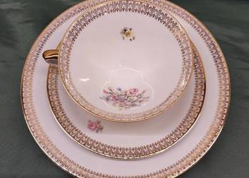 Filiżanka ze spodkiem i talerzykiem porcelana Johann Seltmann Vohenstrauss