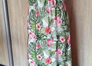 Maxi letnia sukienka rozmiar 40/42