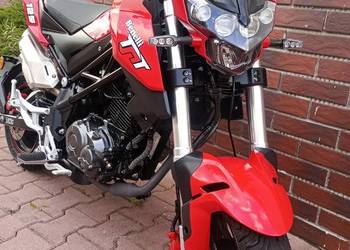 Benelli TNT 125 Tornado kat.B