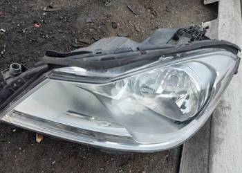 Reflektor lampa tradycyjna halogenowa lewa prawa Mercedes w204 lift