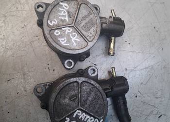 NISSAN PATROL 3,0 DI Y61 ZD30 vacum pomp podciśnienia