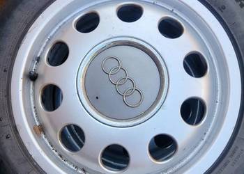 Felgi 15" 5 x 100 Audi A3 8L Bardzo ładne z dekielkami