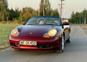 Porsche Boxster 986 2.5 klasyk