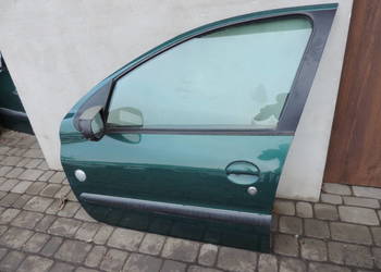 DRZWI LEWY PRZÓD PEUGEOT 206 HB 5D