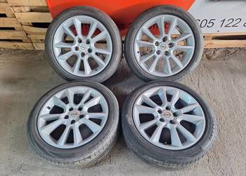Jak nowe alufelgi 5x110 17 ET39 Opel Astra H Corsa Vectra C Zafira B koła