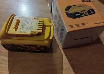 AKUMULATOR 18V 5Ah DCB205 DEWALT