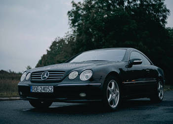 Mercedes CL500 V8 7G-Tronic 2005r 79tys km Stan Fabryczny
