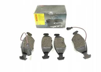 KLOCKI HAMULCOWE PRZÓD FIAT PALIO 1.0 - 1.7 TD 1996-2003 BOSCH 0986424543
