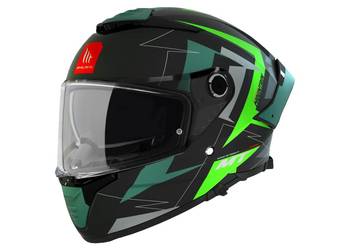 KASK MT THUNDER 4 SV MOUNTAIN B6 MATT FLUOR GREEN