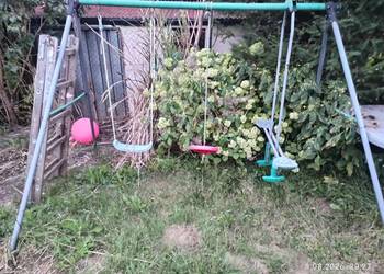 Huśtawka ogrodowa dla dzieci