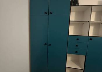 Komplet szafa + 2 szafki