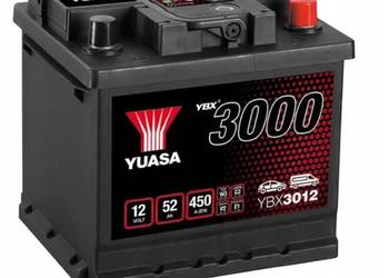 Akumulator 12V 52Ah 450A Yuasa Standard Prawy Plus