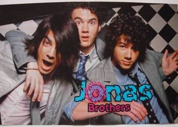 PLAKAT - JONAS BROTHERS GWEN STEFANI 50 CENT PLAKAT - JONAS BROTHERS GWEN STEFANI 50 CENT