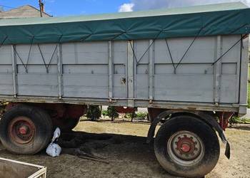 Przyczepa sztywna 16t