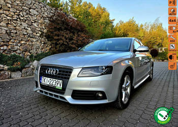 Audi A4 Limousine 2.0 TDI 170 KM Quattro Serwis Piękna B8 (2007-2015)