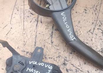 VOLVO V40 S40 I zamek maski przód dżwignia hamulca ręcznego VOLVO V40 S40 I zamek maski przód dżwignia hamulca ręcznego