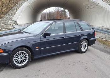 BMW Seria 5 E39 2.9 z 1999r z silnikiem M57