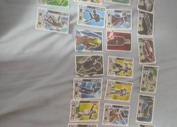 karty Star Wars Force attax z 2012 roku