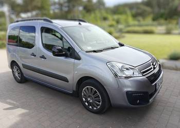 Berlingo Multispace, 1.6 BlueHDI, pierwszy właściciel, niski przebieg