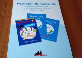 Przewodnik dla nauczyciela Lokomotywa klasa pierwsza edukacja matematyczna