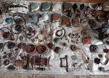 Silnik rotax 123 na części cylinder sprzęgło magneto zapłon trybymagneto