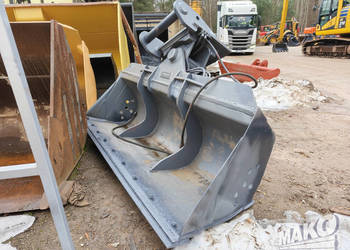 Łyżka skarpowa hydrauliczna 240cm Lehnhoff MS21 MS25 / Oryginalny Lehnhoff