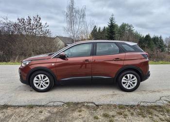 Peugeot 3008 2017r 1.6Hdi 120km Serwis Automat Nowe Opony Zadbane Auto