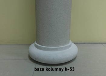 baza, podstawa na kolumnę pokrywana k-53, średnica 31cm