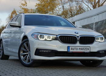 BMW 520d X-Drive 2.0 Diesel 190 KM 4x4 Navi Kamera Półskóra LED GWARANCJA!