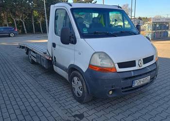 Autolaweta Renault Master 3,0dci 136KM DUŻA ŁADOWNOŚĆ 1590kg HAK 3000kg