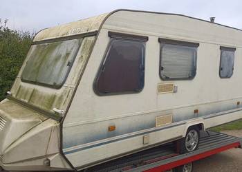 Przyczepa Adria Optima 500 sprawna
