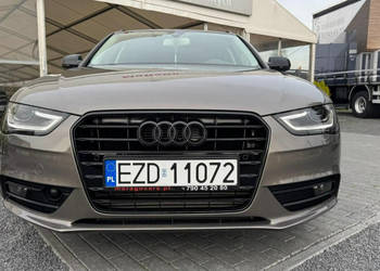 Audi A4 2.0 TDI* 150 KM* AUTOMAT* Zarejestrowany* B8 (2007-2015)