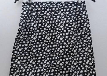 Mini spódniczka w kwiatki Sinsay XS