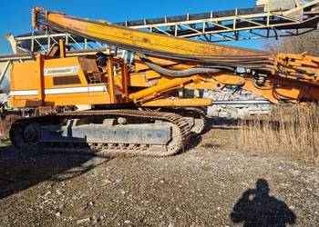 Liepherr R942 LC wiertnica gąsienicowa 27 ton silnik Man 6 turbo