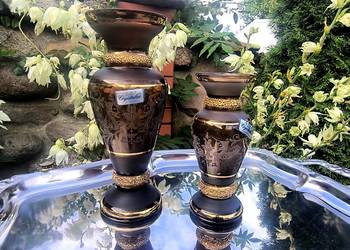 Wazony Bohemia Hand Made Crystalex