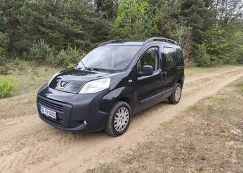 Peugeot Bipper Teepe 1.4 8v 73km Benzyna Klima 5 Osobowy z Niemiec