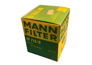 MANN-FILTER W 712/6 FILTR OLEJU