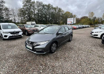 Honda Civic Honda Civik 2014 1.6 diesel 120km navi 6 biegów IX (2011-)
