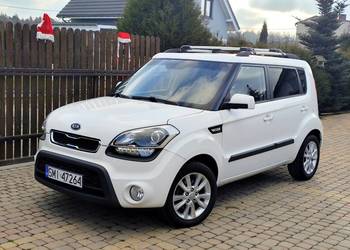 Kia Soul Lift 1.6 16v LED NAVI Klima Alufelgi Zarejestrowana