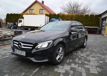 MERCEDES C 200 BlueTEC 7G-TRONIC Avantgarde 100% BEZWYPADKOWY