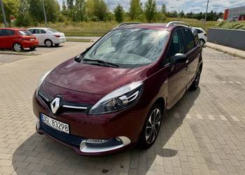 Renault grant scenik bardzo dobrym stanie