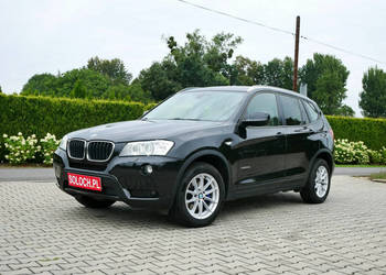 BMW X3 2.0D 184KM xDrive20d Eu5 4x4 -Automat +Hak -VAT 23% Brutto -Krajowy…