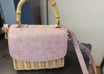 Torebka kuferek damski Top Shop